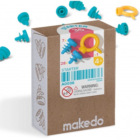 STARTER KIT MAKEDO, Manualidades