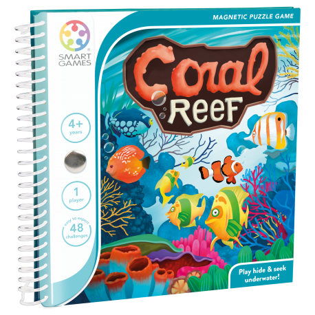 CORAL REEF SMART GAMES 