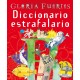 DICCIONARIO ESTRAFALARIO Gloria Fuertes Susaeta Portada Libro