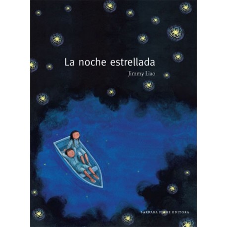 LA NOCHE ESTRELLADA Barbara Fiore Portada Libro