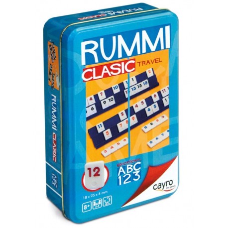 RUMMI DE VIAJE CAYRO