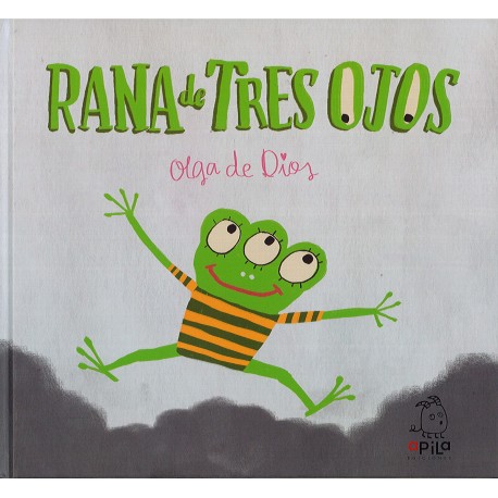 RANA DE TRES OJOS APILA EDICIONES RAYUELAINFANCIA