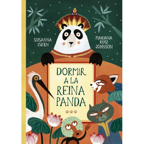 DORMIR A LA REINA PANDA EDICIONES TTT RAYUELAINFANCIA