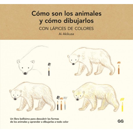 COMO SON LOS ANIMALES Y COMO DIBUJARLOS CON LAPICES DE COLORES 