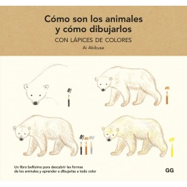 CÓMO SON LOS ANIMALES Y CÓMO DIBUJARLOS CON LÁPICES DE COLORES