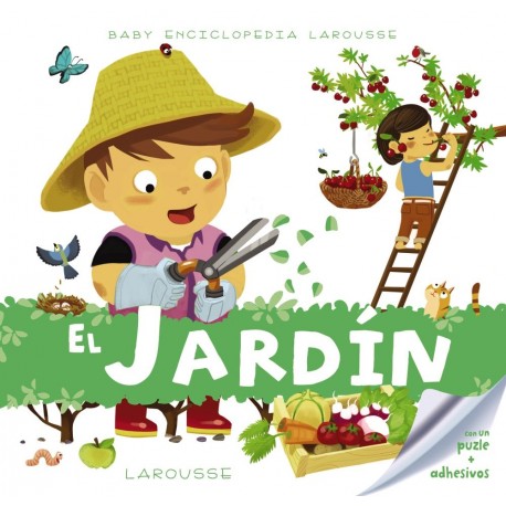 BABY ENCICLOPEDIA JARDIN Libro