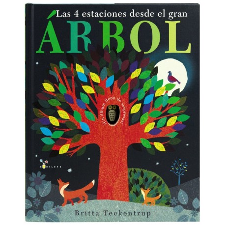 LAS CUATRO ESTACIONES DESDE EL GRAN ARBOL RAYUELAINFANCIA