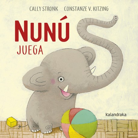 NUNU JUEGA Kalandraka Libro para Bebes Portada Libro