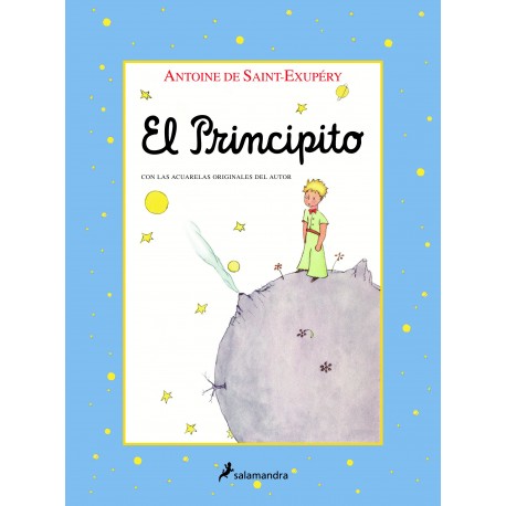 EL PRINCIPITO ACUARELAS Salamandra Portada Libro