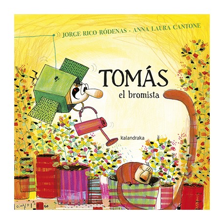 TOMAS EL BROMISTA RAYUELAINFANCIA