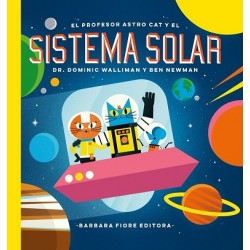 EL PROFESOR ASTRO CAT Y EL SISTEMA SOLAR