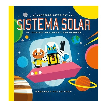 ASTRO CAT SISTEMA SOLAR RAYUELAINFANCIA