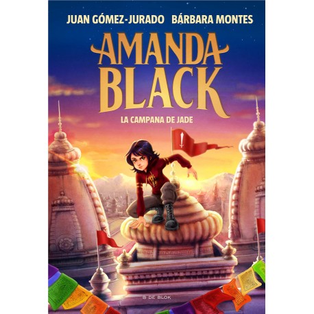 AMANDA BLACK 4 LA CAMPANA DE JADE