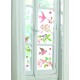 PEGATINAS DE VENTANA PÁJAROS DJECO RAYUELAINFANCIA