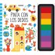 LIBRO PINTA CON LOS DEDOS USBORNE