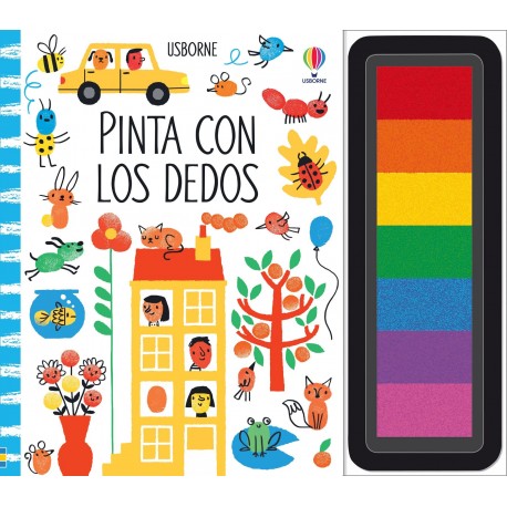 LIBRO PINTA CON LOS DEDOS USBORNE