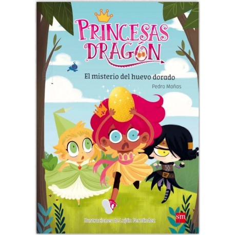 PRINCESAS DRAGON 1 EL MISTERIO DEL HUEVO DORADO 