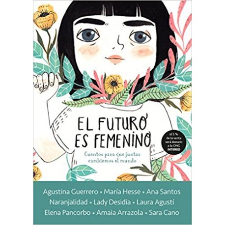 EL FUTURO ES FEMENINO Nube de Tinta Portada Libro