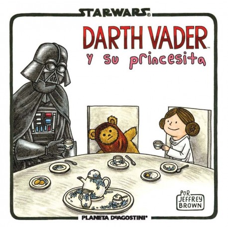 DARTH VADER Y SU PRINCESITA 