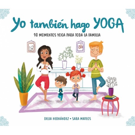 YO TAMBIEN HAGO YOGA Libro