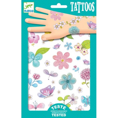 tatuajes-para-ninos-djeco-bellas-flores
