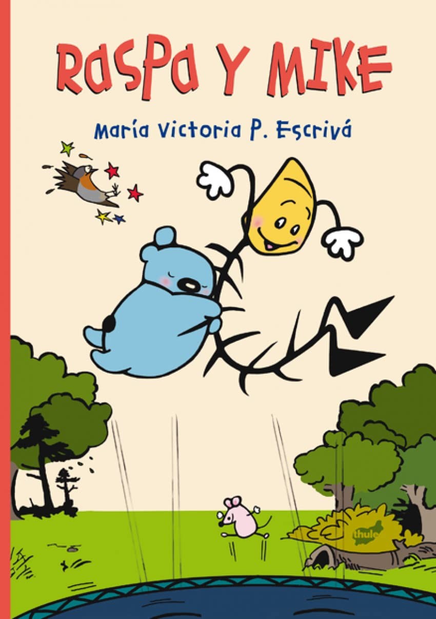 RASPA Y MIKE, de M. Victoria P Escrivá | Comic | Comprar RASPA Y MIKE, de M. Victoria P Escrivá | Comic | Comprar