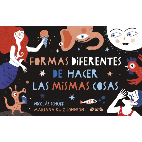 FORMAS DIFERENTES DE HACER LAS MISMAS COSAS Libro