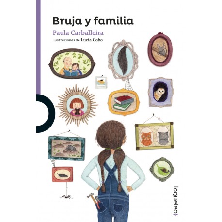 BRUJA Y FAMILIA LIBRO