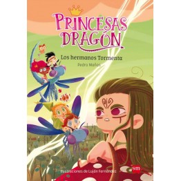 PRINCESAS DRAGÓN 5.LOS HERMANOS TORMENTA