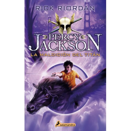 PERCY JACKSON 3 LA MALDICION DEL TITAN 