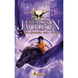 PERCY JACKSON 3. LA MALDICIÓN DEL TITÁN