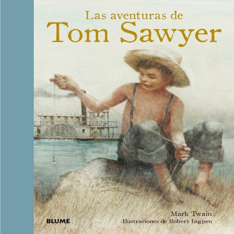 LAS AVENTURAS DE TOM SAWYER Blume Portada Libro