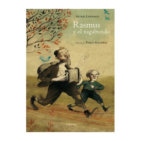 RASMUS Y EL VAGABUNDO Portada Libro