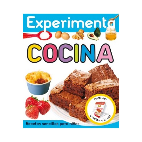 EXPERIMENTA COCINA 9788424637583