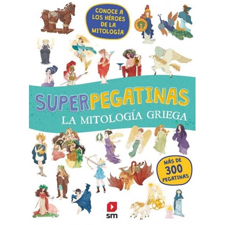 SUPERPEGATINAS LA MITOLOGIA GRIEGA 