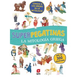 SUPERPEGATINAS LA MITOLOGÍA GRIEGA