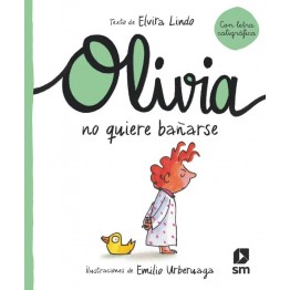 OLIVIA NO QUIERE BAÑARSE