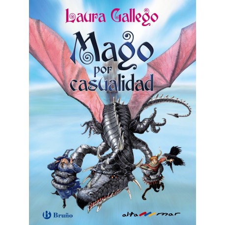 MAGO POR CASUALIDAD Laura Gallego Bruno Portada Libro