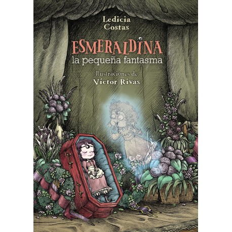 LIBRO ESMERALDINA LA PEQUENA FANTASMA 