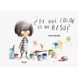 ¿DE QUÉ COLOR ES UN BESO?