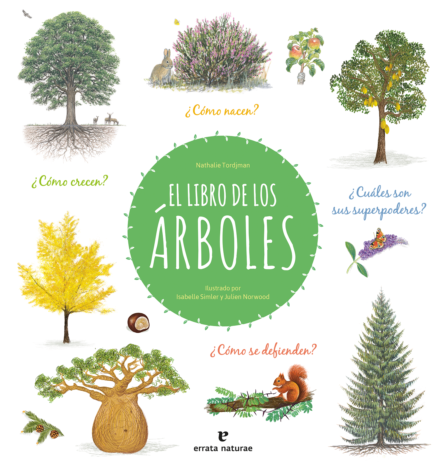 EL LIBRO DE LOS ÁRBOLES, de Nathalie Tordman | Conocimiento | Comprar