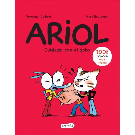 ARIOL 6 CUIDADO CON EL GATO 