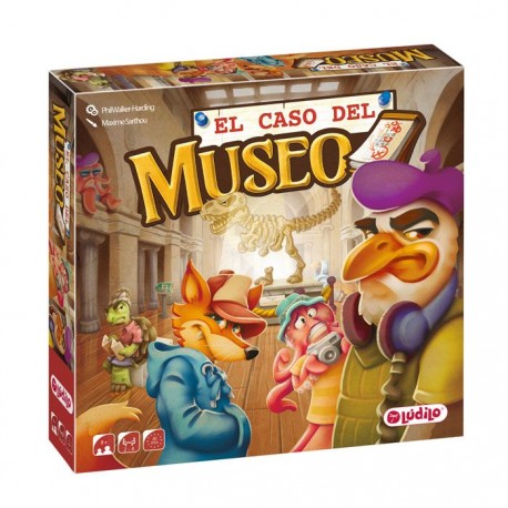 EL CASO DEL MUSEO JUEGO