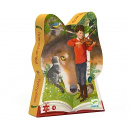 PUZZLE PEDRO Y EL LOBO 50 PIEZAS