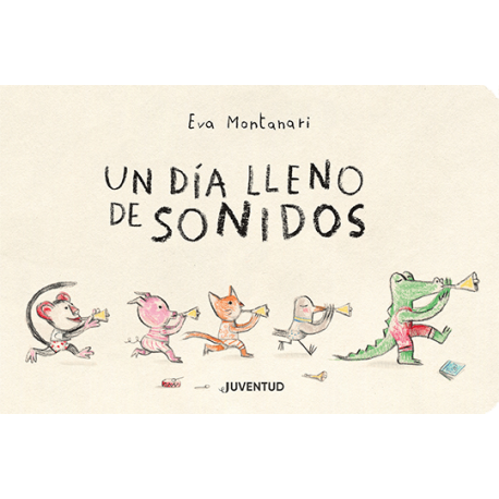 UN DIA LLENO DE SONIDOS LIBRO