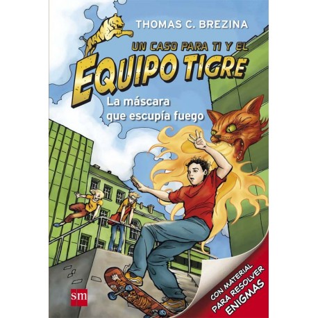 LA MÁSCARA QUE ESCUPÍA FUEGO