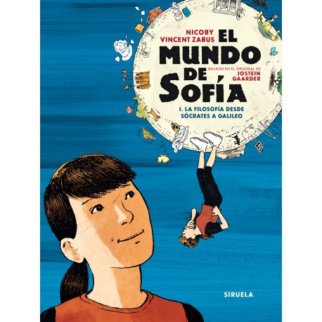 EL MUNDO DE SOFIA 1 COMIC