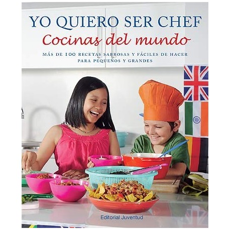 YO QUIERO SER CHEF Juventud Portada Libro