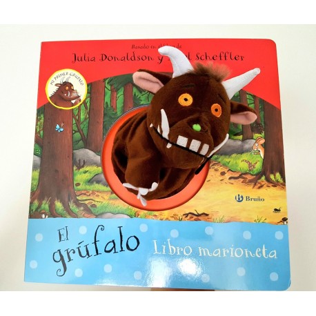 EL GRUFALO LIBRO MARIONETA