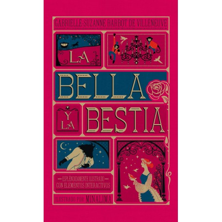 LA BELLA Y LA BESTIA MINALIMA